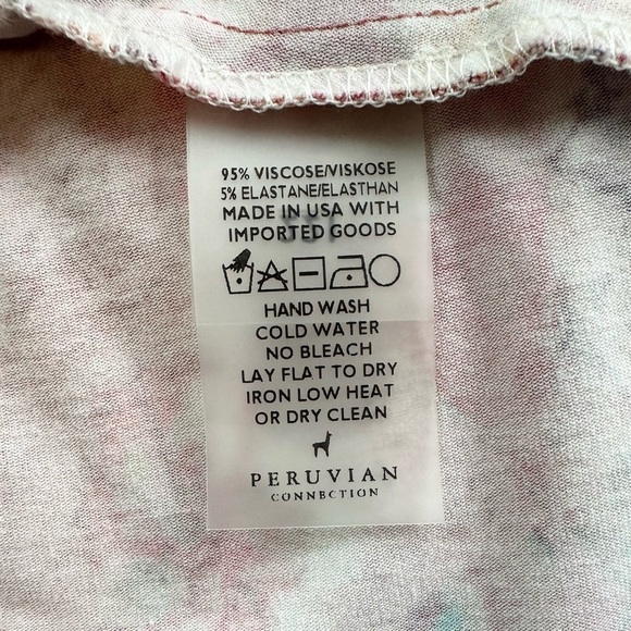 Peruvian Connection Colorful Patchwork Print Midi Skirt - Picture 6 of 6